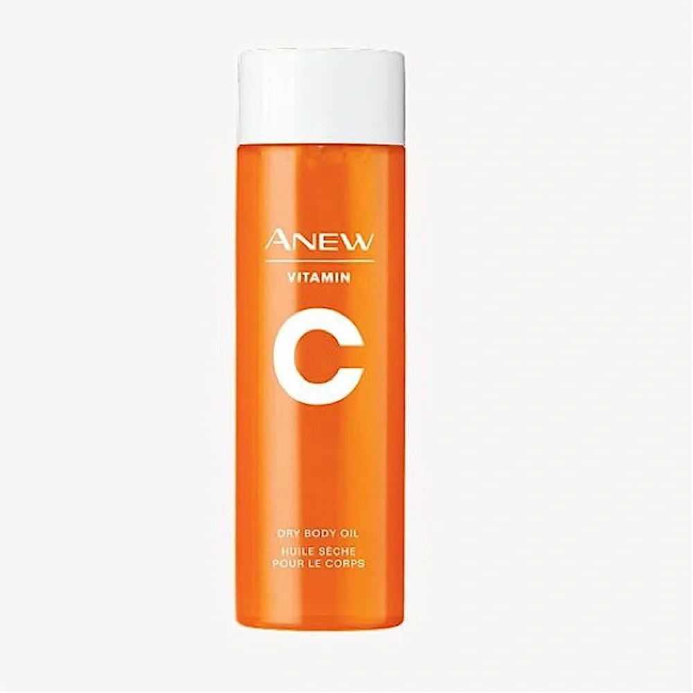 Vitamin C Dry Body Oil — Avon Anew, 3.4 floz - Picture 1 of 12